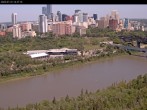 Archiv Foto Webcam Panoramablick auf das River Valley und die Skyline von Edmonton 13:00