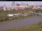 Archiv Foto Webcam Panoramablick auf das River Valley und die Skyline von Edmonton 15:00