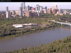 Archiv Foto Webcam Panoramablick auf das River Valley und die Skyline von Edmonton 17:00