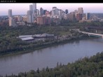 Archiv Foto Webcam Panoramablick auf das River Valley und die Skyline von Edmonton 19:00