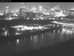 Archiv Foto Webcam Panoramablick auf das River Valley und die Skyline von Edmonton 23:00