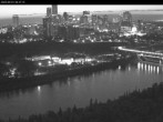 Archiv Foto Webcam Panoramablick auf das River Valley und die Skyline von Edmonton 03:00