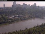Archiv Foto Webcam Panoramablick auf das River Valley und die Skyline von Edmonton 07:00