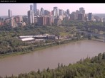 Archiv Foto Webcam Panoramablick auf das River Valley und die Skyline von Edmonton 09:00