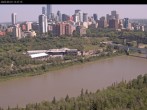 Archiv Foto Webcam Panoramablick auf das River Valley und die Skyline von Edmonton 11:00