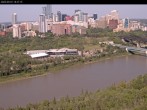 Archiv Foto Webcam Panoramablick auf das River Valley und die Skyline von Edmonton 15:00