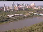 Archiv Foto Webcam Panoramablick auf das River Valley und die Skyline von Edmonton 17:00