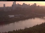 Archiv Foto Webcam Panoramablick auf das River Valley und die Skyline von Edmonton 06:00