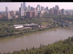 Archiv Foto Webcam Panoramablick auf das River Valley und die Skyline von Edmonton 10:00