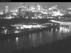 Archiv Foto Webcam Panoramablick auf das River Valley und die Skyline von Edmonton 01:00