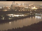 Archiv Foto Webcam Panoramablick auf das River Valley und die Skyline von Edmonton 23:00