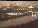 Archiv Foto Webcam Panoramablick auf das River Valley und die Skyline von Edmonton 01:00
