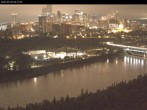 Archiv Foto Webcam Panoramablick auf das River Valley und die Skyline von Edmonton 03:00