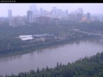 Archiv Foto Webcam Panoramablick auf das River Valley und die Skyline von Edmonton 05:00