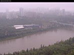 Archiv Foto Webcam Panoramablick auf das River Valley und die Skyline von Edmonton 07:00