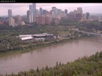 Archiv Foto Webcam Panoramablick auf das River Valley und die Skyline von Edmonton 11:00