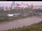 Archiv Foto Webcam Panoramablick auf das River Valley und die Skyline von Edmonton 13:00