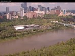Archiv Foto Webcam Panoramablick auf das River Valley und die Skyline von Edmonton 15:00
