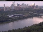 Archiv Foto Webcam Panoramablick auf das River Valley und die Skyline von Edmonton 17:00