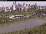 Archived image Webcam Edmonton: View Skyline 11:00