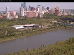Archived image Webcam Edmonton: View Skyline 13:00