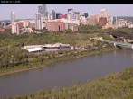 Archived image Webcam Edmonton: View Skyline 15:00