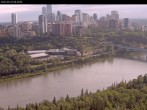 Archiv Foto Webcam Panoramablick auf das River Valley und die Skyline von Edmonton 07:00