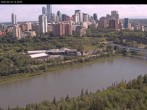 Archiv Foto Webcam Panoramablick auf das River Valley und die Skyline von Edmonton 09:00
