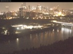 Archiv Foto Webcam Panoramablick auf das River Valley und die Skyline von Edmonton 00:00