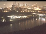Archiv Foto Webcam Panoramablick auf das River Valley und die Skyline von Edmonton 02:00