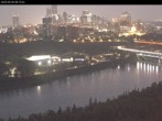 Archiv Foto Webcam Panoramablick auf das River Valley und die Skyline von Edmonton 03:00