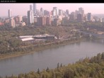 Archiv Foto Webcam Panoramablick auf das River Valley und die Skyline von Edmonton 07:00