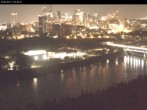 Archived image Webcam Edmonton: View Skyline 23:00