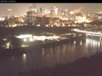 Archived image Webcam Edmonton: View Skyline 01:00
