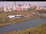 Archiv Foto Webcam Panoramablick auf das River Valley und die Skyline von Edmonton 12:00