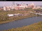 Archiv Foto Webcam Panoramablick auf das River Valley und die Skyline von Edmonton 13:00
