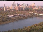 Archiv Foto Webcam Panoramablick auf das River Valley und die Skyline von Edmonton 15:00