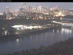 Archiv Foto Webcam Panoramablick auf das River Valley und die Skyline von Edmonton 17:00