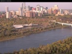 Archiv Foto Webcam Panoramablick auf das River Valley und die Skyline von Edmonton 17:00