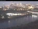 Archiv Foto Webcam Panoramablick auf das River Valley und die Skyline von Edmonton 19:00