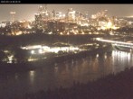 Archiv Foto Webcam Panoramablick auf das River Valley und die Skyline von Edmonton 23:00