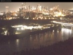 Archiv Foto Webcam Panoramablick auf das River Valley und die Skyline von Edmonton 00:00
