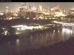 Archiv Foto Webcam Panoramablick auf das River Valley und die Skyline von Edmonton 01:00