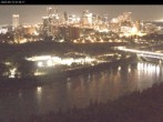 Archiv Foto Webcam Panoramablick auf das River Valley und die Skyline von Edmonton 00:00