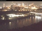Archiv Foto Webcam Panoramablick auf das River Valley und die Skyline von Edmonton 01:00