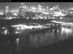 Archiv Foto Webcam Panoramablick auf das River Valley und die Skyline von Edmonton 23:00