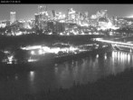 Archived image Webcam Edmonton: View Skyline 00:00