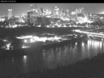 Archived image Webcam Edmonton: View Skyline 01:00