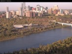 Archived image Webcam Edmonton: View Skyline 17:00
