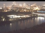 Archived image Webcam Edmonton: View Skyline 19:00
